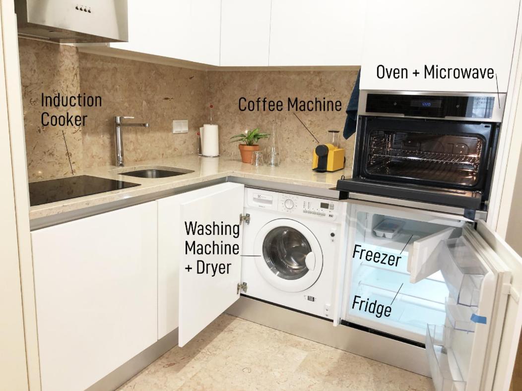 Morgan-Jupiter Serviced Apartments Lisbon Luaran gambar