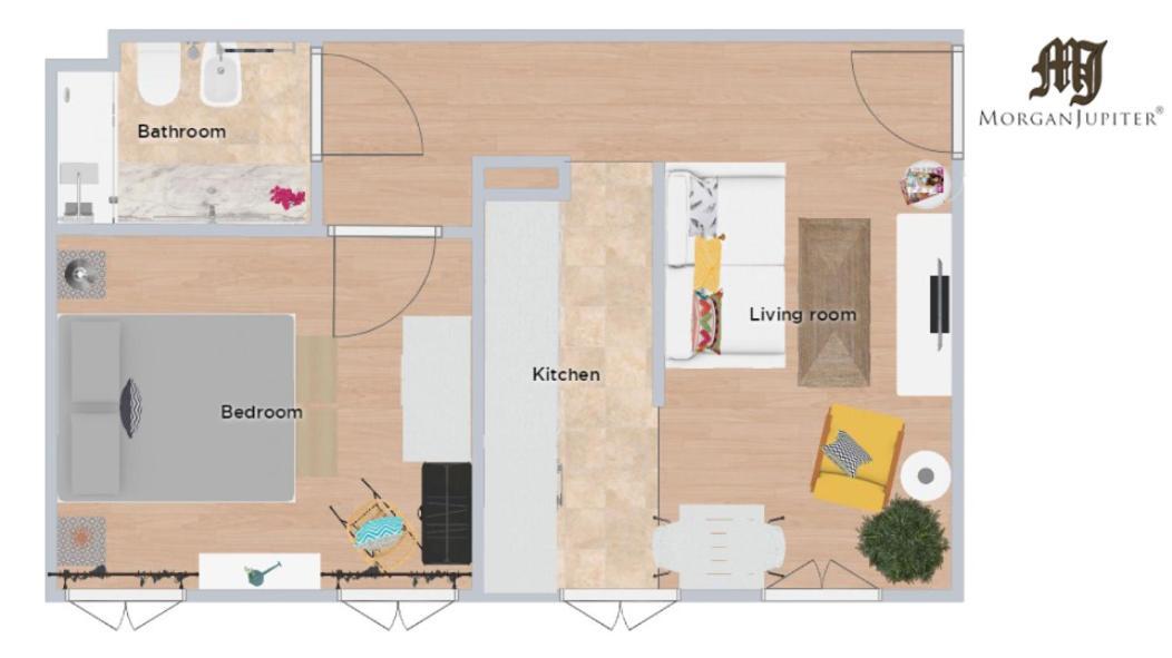 Morgan-Jupiter Serviced Apartments Lisbon Luaran gambar