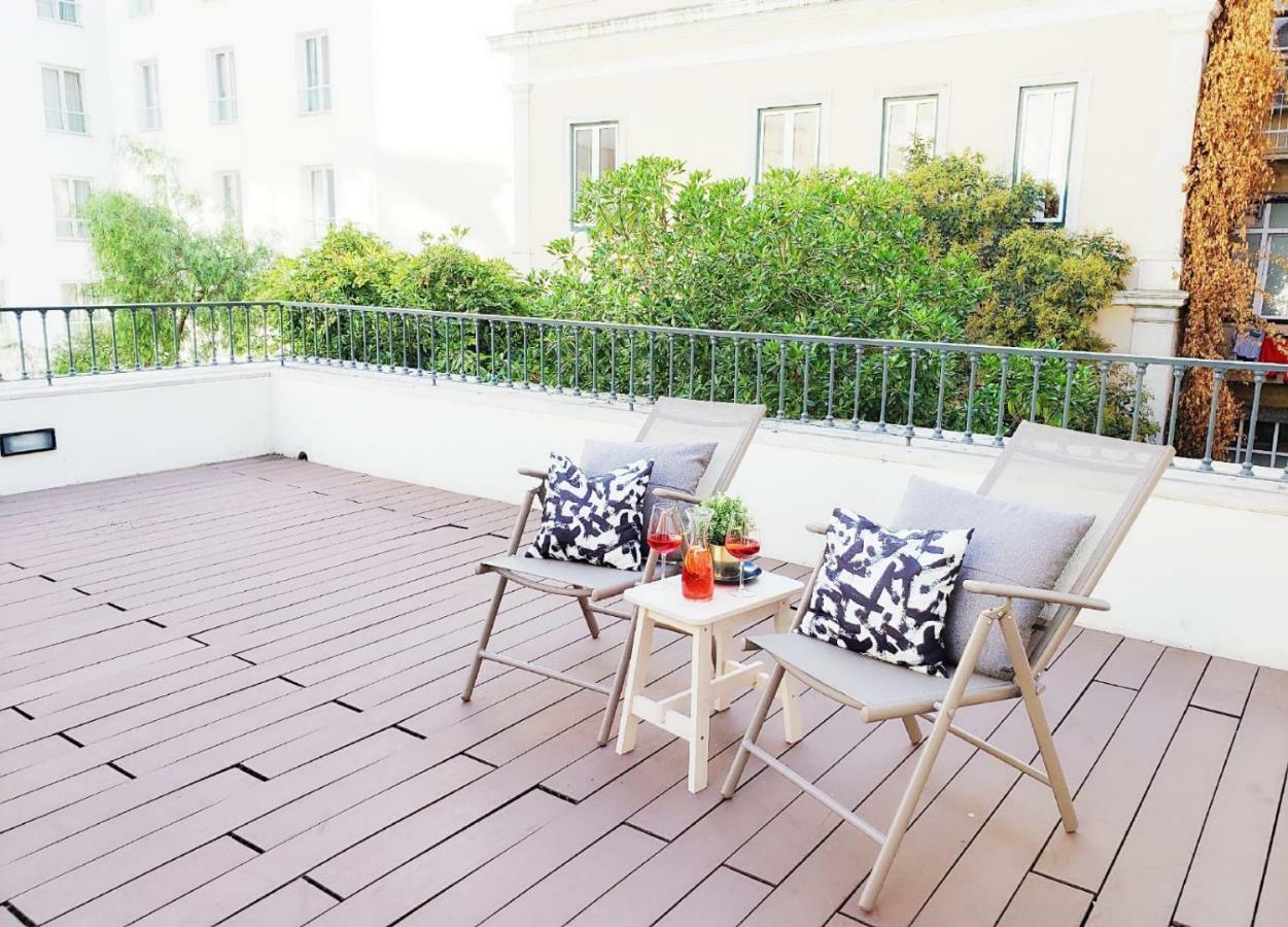 Morgan-Jupiter Serviced Apartments Lisbon Luaran gambar