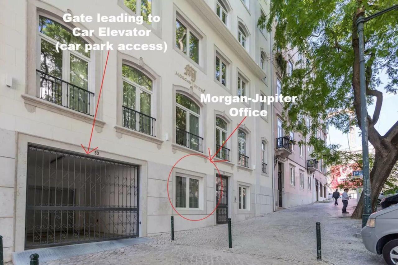 Morgan-Jupiter Serviced Apartments Lisbon Luaran gambar